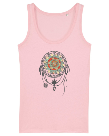 Lotus Dreamcatcher Cotton Pink