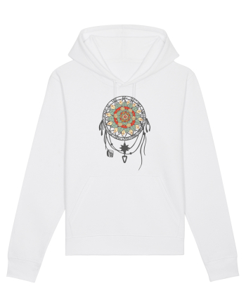 Lotus Dreamcatcher White