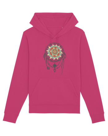 Lotus Dreamcatcher Raspberry