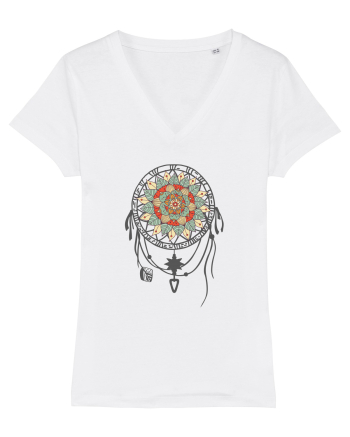 Lotus Dreamcatcher White