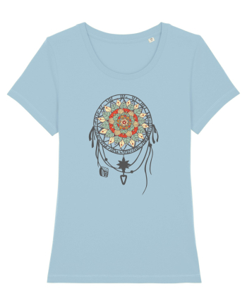 Lotus Dreamcatcher Sky Blue