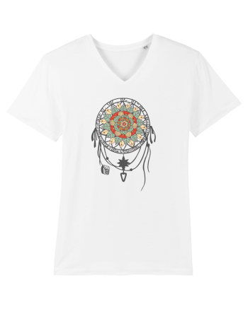 Lotus Dreamcatcher White