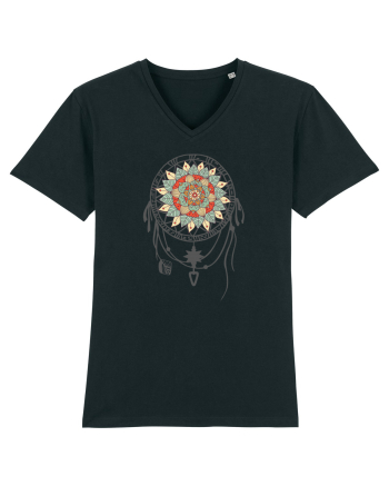 Lotus Dreamcatcher Black