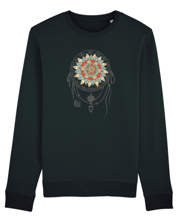 Lotus Dreamcatcher Black