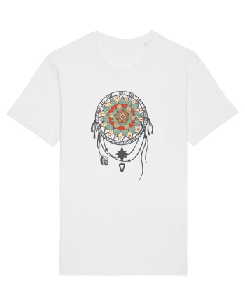 Lotus Dreamcatcher White