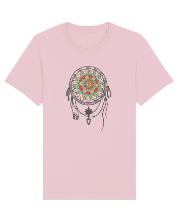 Lotus Dreamcatcher Cotton Pink