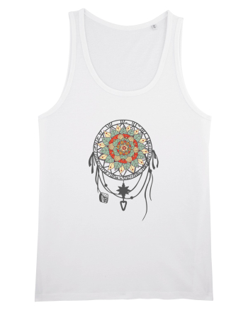 Lotus Dreamcatcher White