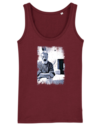 brancusi #2 Burgundy