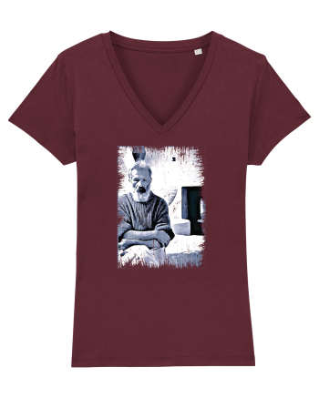 brancusi #2 Burgundy