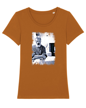 brancusi #2 Roasted Orange