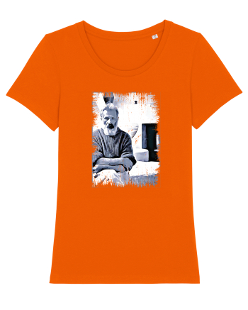 brancusi #2 Bright Orange