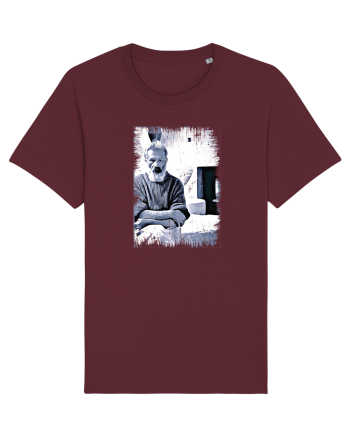 brancusi #2 Burgundy