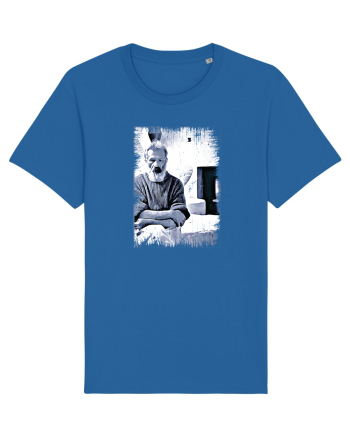 brancusi #2 Royal Blue