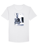 brancusi #2 Tricou mânecă scurtă guler larg Bărbat Skater