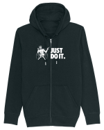 just do it Hanorac cu fermoar Unisex Connector