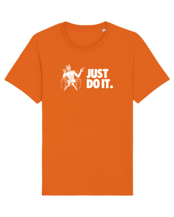 just do it Bright Orange