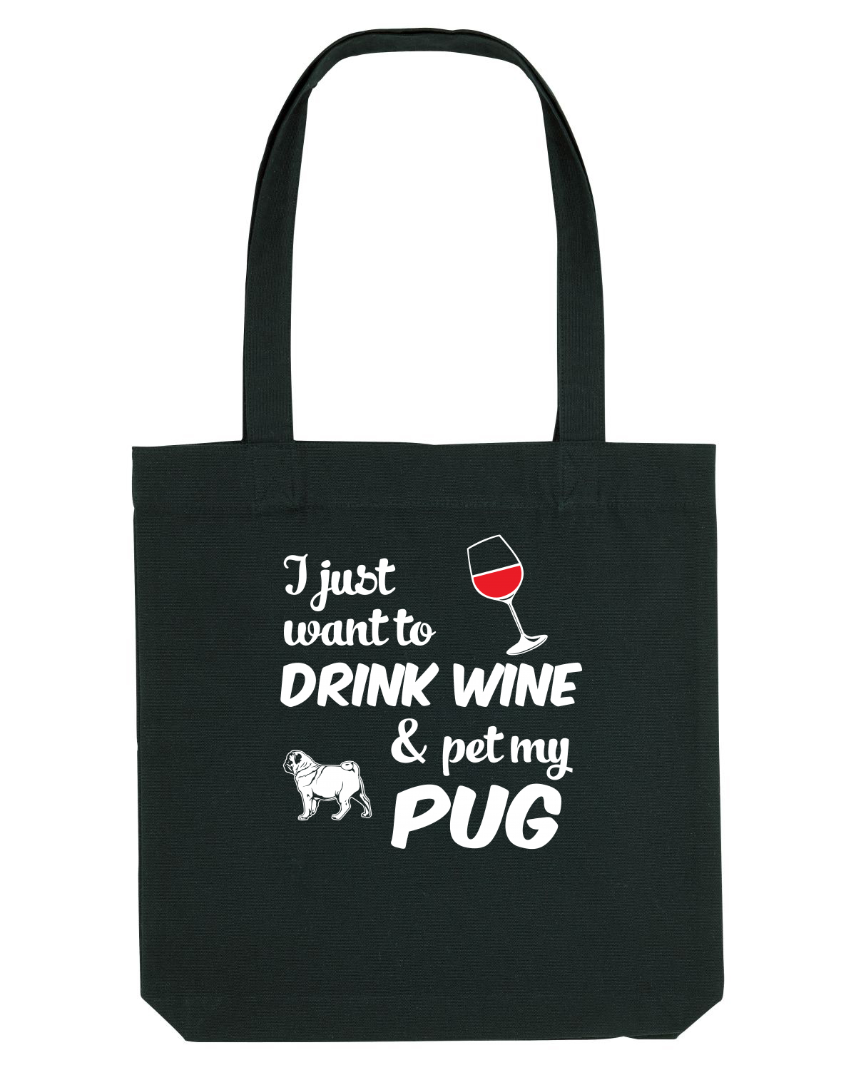 Sacoșă textilă Black