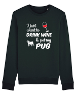 PUG Bluză mânecă lungă Unisex Rise