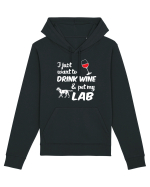 WINE AND LAB Hanorac Unisex Drummer