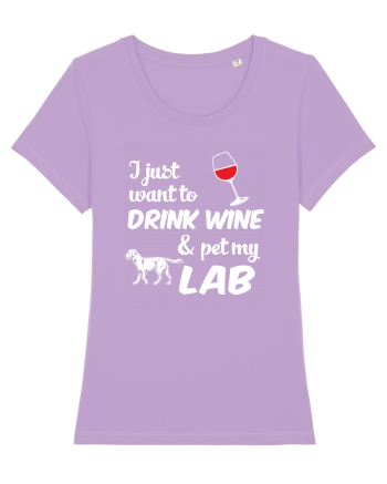WINE AND LAB Lavender Dawn
