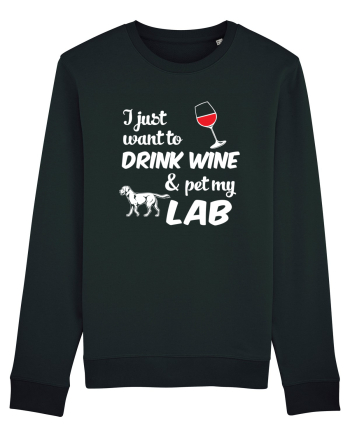 WINE AND LAB Black