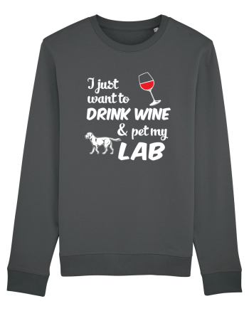 WINE AND LAB Anthracite