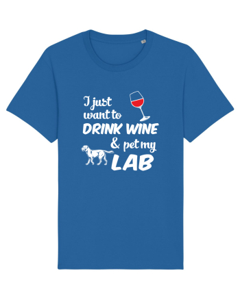 WINE AND LAB Royal Blue