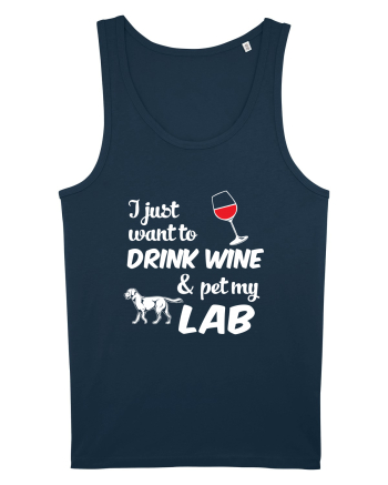 WINE AND LAB Navy