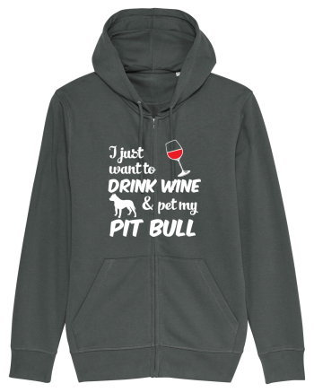 WINE AND PIT BULL Anthracite