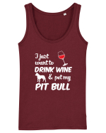 WINE AND PIT BULL Maiou Damă Dreamer