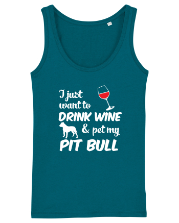 WINE AND PIT BULL Ocean Depth