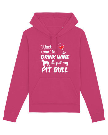 WINE AND PIT BULL Raspberry