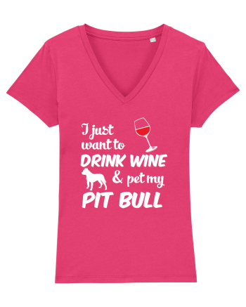 WINE AND PIT BULL Raspberry