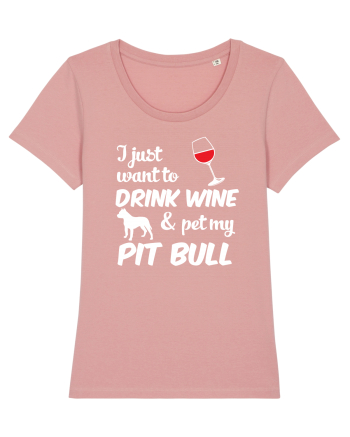 WINE AND PIT BULL Canyon Pink