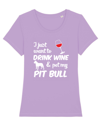 WINE AND PIT BULL Lavender Dawn