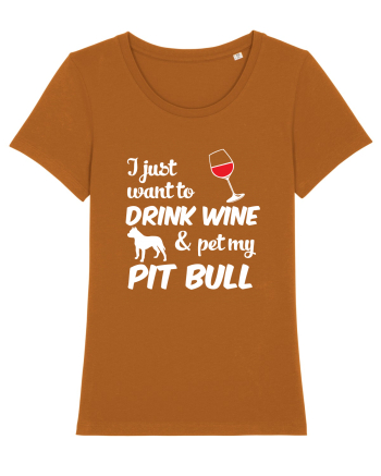 WINE AND PIT BULL Roasted Orange
