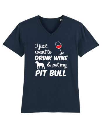 WINE AND PIT BULL French Navy