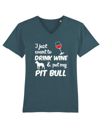 WINE AND PIT BULL Stargazer