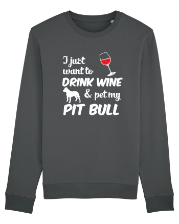 WINE AND PIT BULL Anthracite