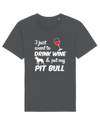 WINE AND PIT BULL Anthracite