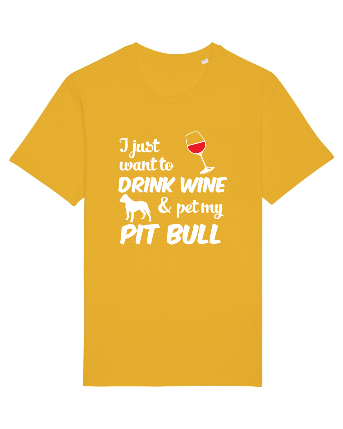 Tricou mânecă scurtă Unisex Rocker Spectra Yellow