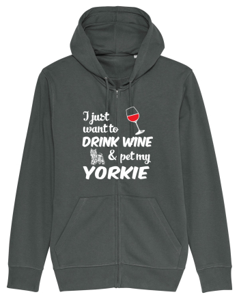 WINE AND YORKIE Anthracite