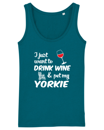 WINE AND YORKIE Ocean Depth