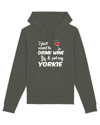 WINE AND YORKIE Khaki