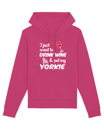 WINE AND YORKIE Raspberry