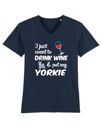 WINE AND YORKIE French Navy