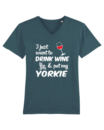 WINE AND YORKIE Stargazer