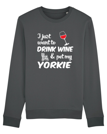 WINE AND YORKIE Anthracite
