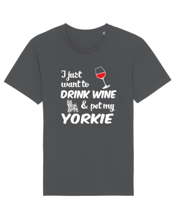 WINE AND YORKIE Anthracite