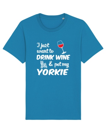 WINE AND YORKIE Azur